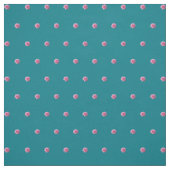 ピンクのバラの生地 ファブリック (見本)