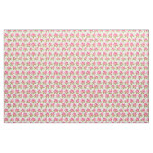 ピンクのバラの生地 ファブリック (ヤード)