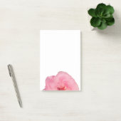 ピンクのバラの花の写真ノート ポストイット (オフィス)