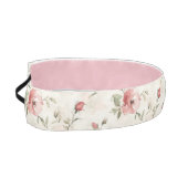 ピンクのバラの花束 アスレチックヘッドバンド (左)