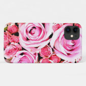 ピンクのバラの花束 Case-Mate iPhoneケース (裏面(横))