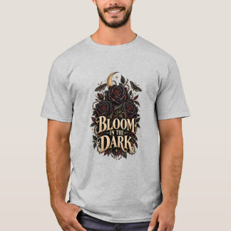 ピンクのバラの花束 Tシャツ