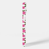 ピンクのバラの花柄 Case-Mate iPhoneケース (裏面 / 右)