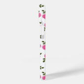 ピンクのバラの花柄 Case-Mate iPhoneケース (裏面 / 左)