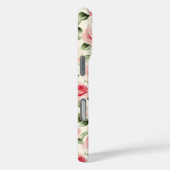 ピンクのバラの花柄 Case-Mate iPhoneケース (裏面 / 右)