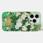 ピンクのバラの花瓶、フィンセント・ファン・ゴッホ Case-Mate iPhoneケース (裏面 (横))