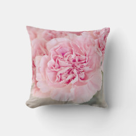 ピンクのバラの花 クッション