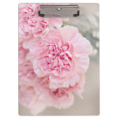 ピンクのバラの花 クリップボード (正面)
