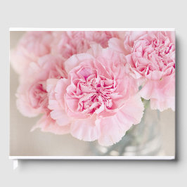 ピンクのバラの花 ゲストブック