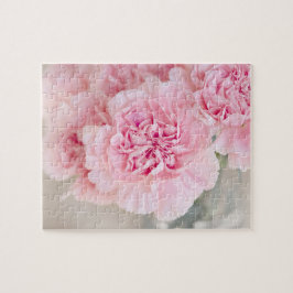 ピンクのバラの花 ジグソーパズル