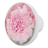 ピンクのバラの花 セラミックノブ (右)