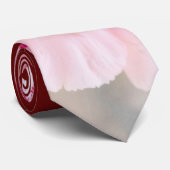 ピンクのバラの花 ネクタイ (ロール)