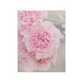 ピンクのバラの花 ノートパッド (回転)