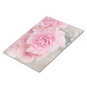 ピンクのバラの花 ノートパッド (アングル)
