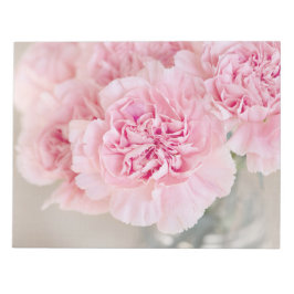 ピンクのバラの花 ノートパッド