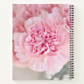 ピンクのバラの花 ノートブック (裏面)