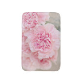 ピンクのバラの花 バスマット (正面縦)