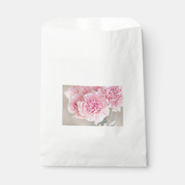ピンクのバラの花 フェイバーバッグ