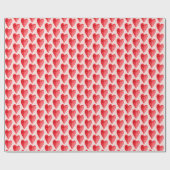 ピンクのバラの花 ラッピングペーパー (フラット)
