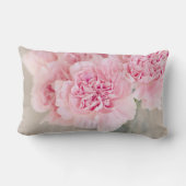 ピンクのバラの花 ランバークッション (裏面)
