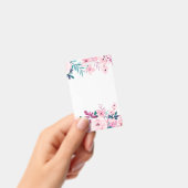 ピンクのバラの花 春の花の美しいデザイン バッジ (手持ち)