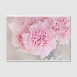 ピンクのバラの花 薄葉紙