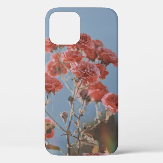 ピンクのバラの花 Case-Mate iPhoneケース (裏面)