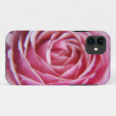 ピンクのバラの花 Case-Mate iPhoneケース (裏面(横))