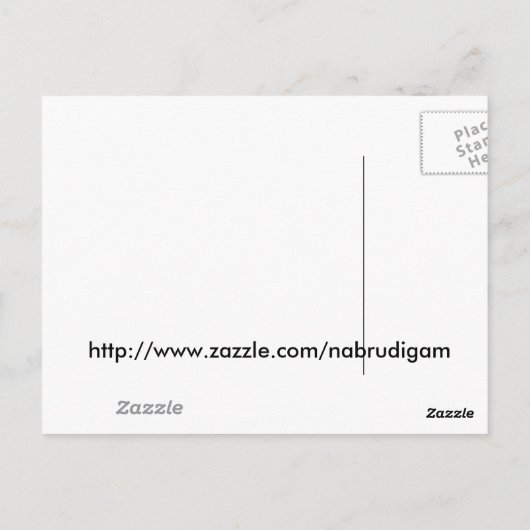 ピンクのバラの誕生日の挨拶 ポストカード (裏面)