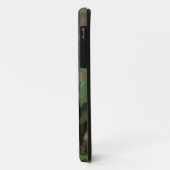 ピンクのバラの赤い蕾 Case-Mate iPhoneケース (裏面/左)