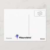 『ピンクのバラの踊り』 ポストカード (裏面)