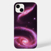 ピンクのバラの銀河 Case-Mate iPhoneケース (裏面)
