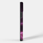 ピンクのバラの銀河 iPhoneケース (右側面)