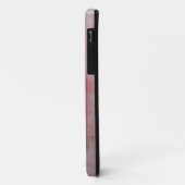 ピンクのバラのiPhoneの場合 Case-Mate iPhoneケース (裏面/左)