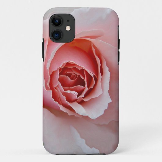 ピンクのバラのiPhoneの場合 Case-Mate iPhoneケース (裏面)