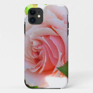 ピンクのバラのiPhone 5の場合 iPhone 11 ケース