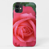 ピンクのバラのiPhone 5ケース ローズのiPhoneケース Case-Mate iPhoneケース (裏面)