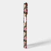 ピンクのバラや花を集めるロマンチックな天使 Case-Mate iPhoneケース (裏面 / 右)