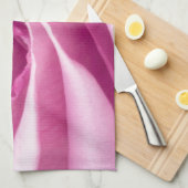 ピンクのバラを完璧に折り畳み – タオル (四つ折り)