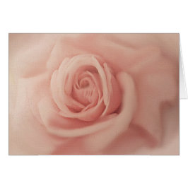 ピンクのバラカードの上で閉めて下さい