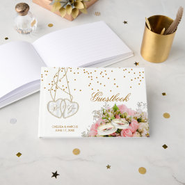 ピンクのバラフローラの花結婚-'s Guest Book ゲストブック