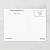 ピンクのバラ付き花瓶(F682)ファンゴッホファインアート ポストカード (裏面)