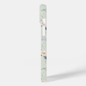 ピンクのバラ園の花模様 Case-Mate iPhoneケース (裏面 / 左)