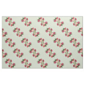 ピンクのバラ生地 ファブリック (ファットクウォーター)