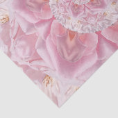 ピンクのバラ花びらがラブデジタルアートワークのスパイラル 薄葉紙 (詳細)