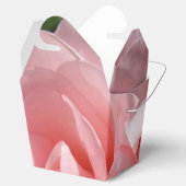 ピンクのバラ花取り出し特典ボックス フェイバーボックス (オープン)