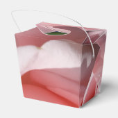 ピンクのバラ花取り出し特典ボックス フェイバーボックス (裏面サイド)