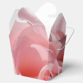 ピンクのバラ花取り出し特典ボックス フェイバーボックス (オープン)