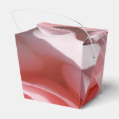 ピンクのバラ花取り出し特典ボックス フェイバーボックス (裏面サイド)