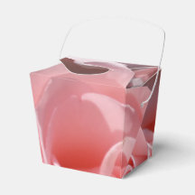 ピンクのバラ花取り出し特典ボックス